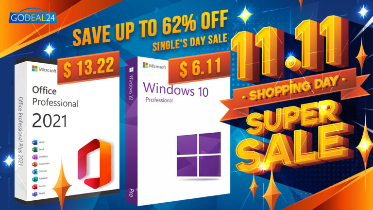 Grab Lifetime Office 2021 & Genuine Windows 10