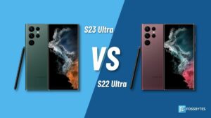 Samsung Galaxy S23 Ultra Vs S22 Ultra (1)